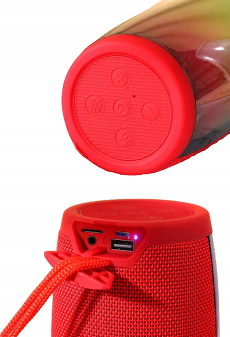 BLUETOOTH SPEAKER PORTABLE WIRELESS AUDIO BLACK USB FM MOBILE RADIO Packaging status original