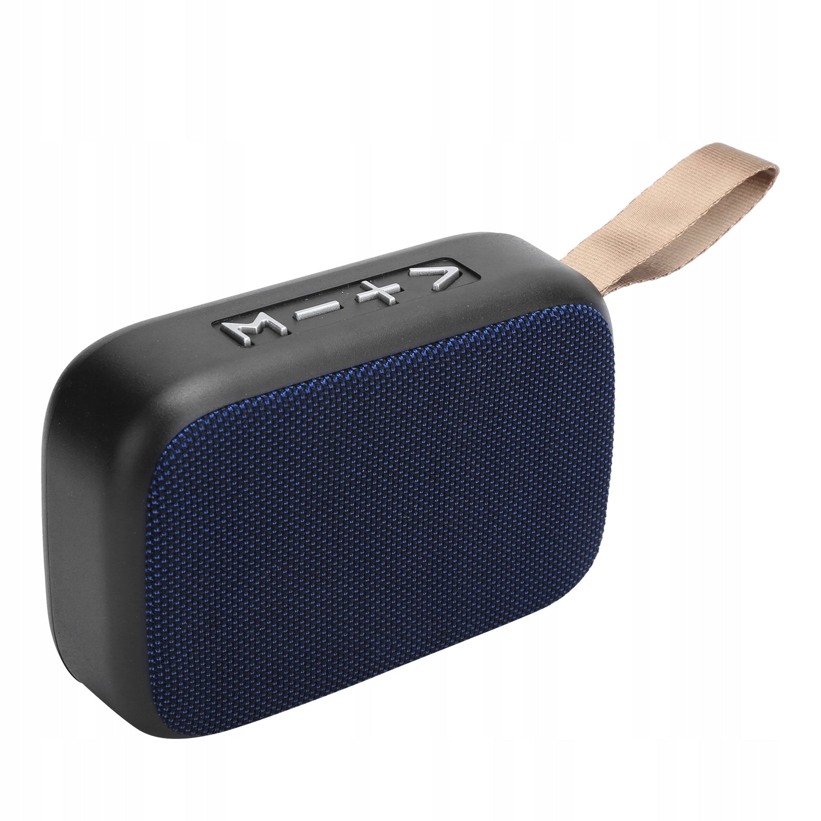 BLUETOOTH SPEAKER PORTABLE WIRELESS BASS FM USB RADIO 3W BLUE Model other