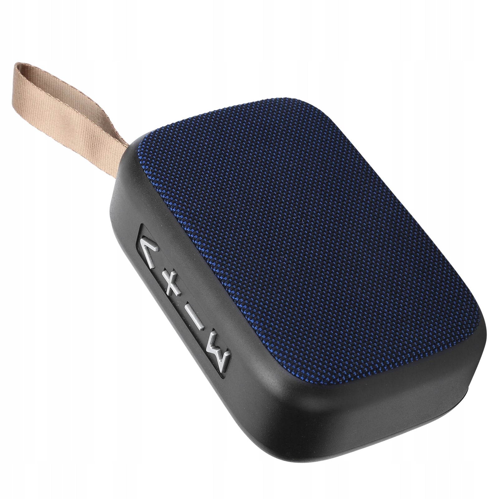 BLUETOOTH SPEAKER PORTABLE WIRELESS BASS FM USB RADIO 3W BLUE