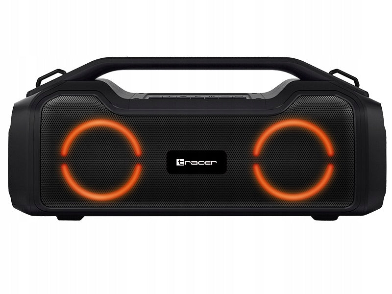 BLUETOOTH SPEAKER PORTABLE WIRELESS BOOMBOX TRACER BigBoy TWS 40W Brand Tracer