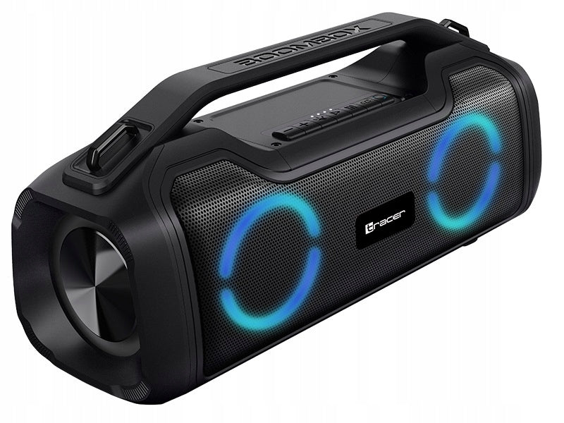 BLUETOOTH SPEAKER PORTABLE WIRELESS BOOMBOX TRACER BigBoy TWS 40W