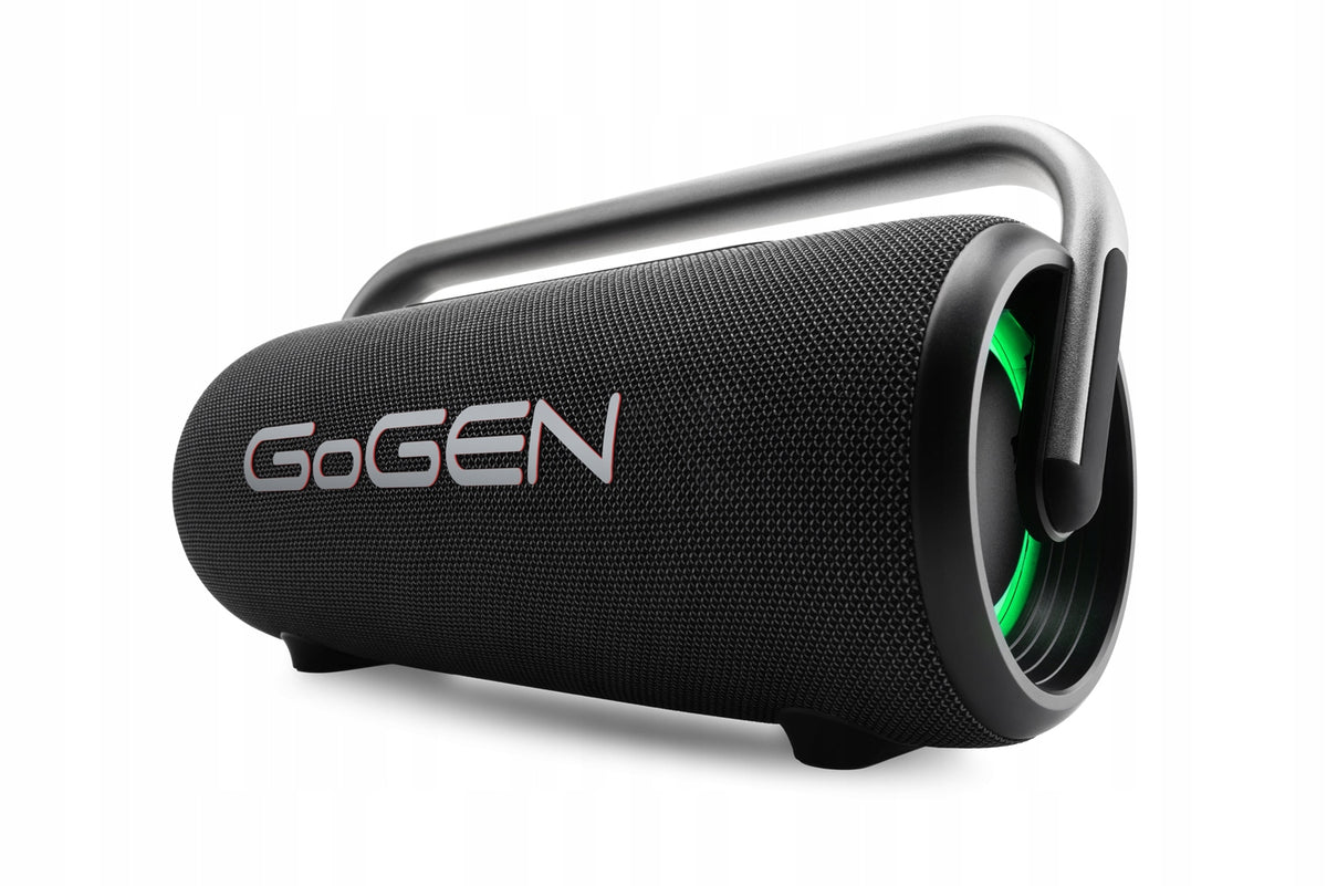 BLUETOOTH SPEAKER PORTABLE WIRELESS BOOMBOX TWS AKU 13h IPX5 USB AUX
