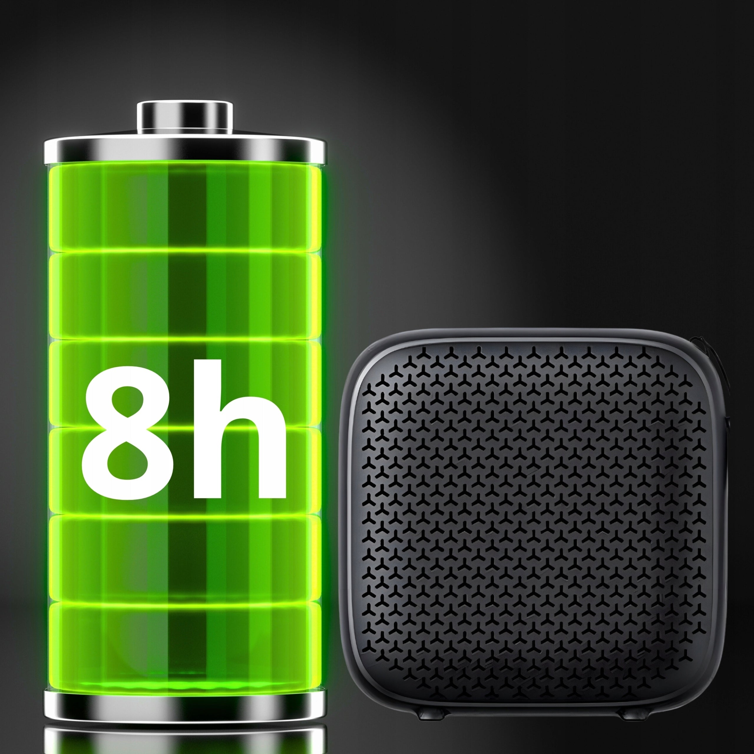 BLUETOOTH SPEAKER PORTABLE WIRELESS BT 5.0 5W TWS IPX5 RADIO FM Brand no brand