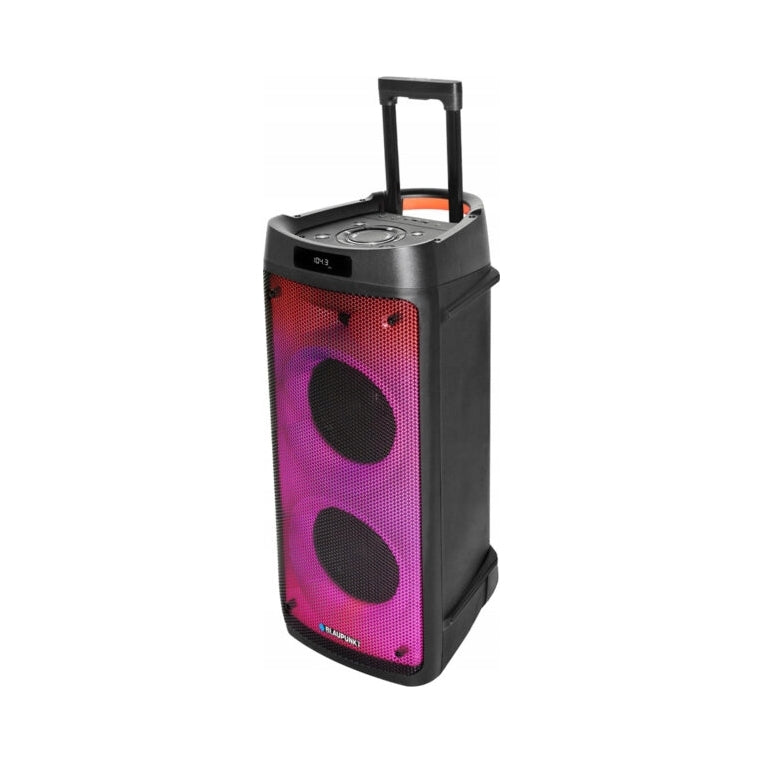 BLUETOOTH SPEAKER PORTABLE WIRELESS LARGE KARAOKE BLAUPUNKT MICROPHONE Packaging status original
