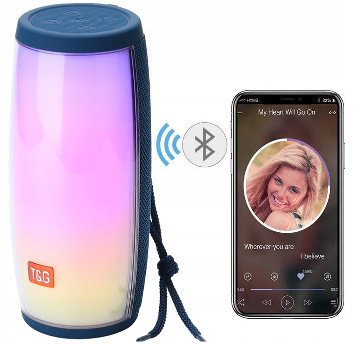 BLUETOOTH SPEAKER PORTABLE WIRELESS MOBILE RADIO FM USB SD TWS AUX Packaging status original