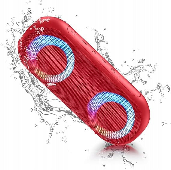 BLUETOOTH SPEAKER PORTABLE WIRELESS NOTABRICK 30W IPX7 LED RGB Manufacturer code GŁOŚNIK BLUETOOTH PRZENOŚNY BEZPRZEWODOWY NOT