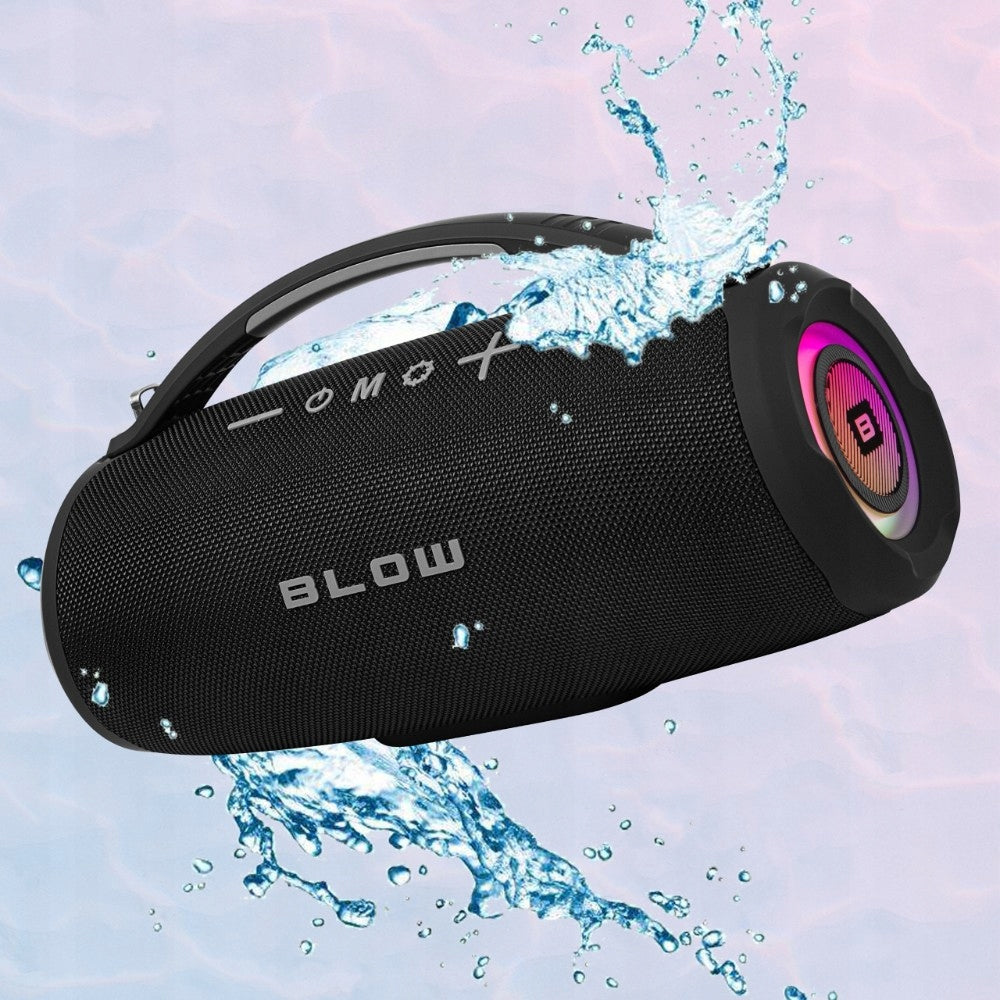 BLUETOOTH SPEAKER PORTABLE WIRELESS SD FM USB AUX MOBILE RADIO STRAP Brand Blow