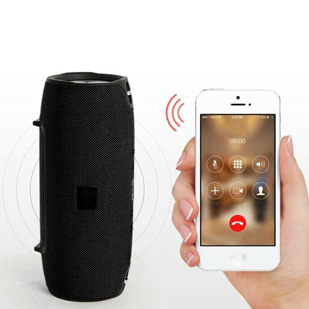 BLUETOOTH SPEAKER PORTABLE WIRELESS WATERPROOF STRONG BASS AUX USB SD Model other