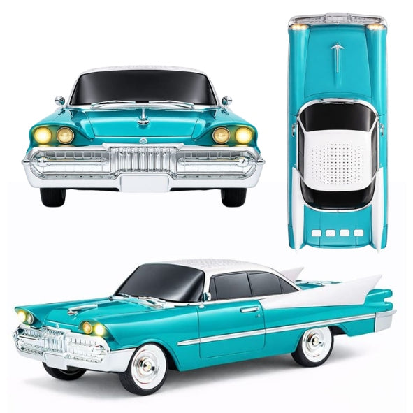 BLUETOOTH SPEAKER RADIO FM USB LED AUTO CAR 038357