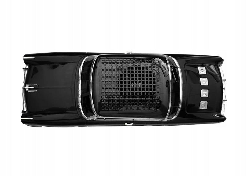 BLUETOOTH SPEAKER RADIO FM USB LED AUTO CAR BLACK Manufacturer code LXWS1957B