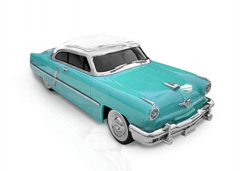 BLUETOOTH SPEAKER RADIO FM USB LED AUTO CAR EMERALD Brand no brand