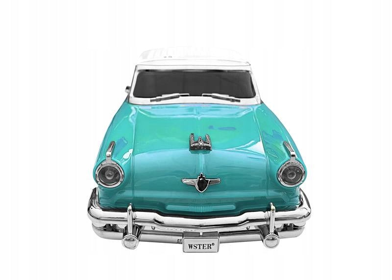 BLUETOOTH SPEAKER RADIO FM USB LED AUTO CAR EMERALD Manufacturer code LXWS1957E