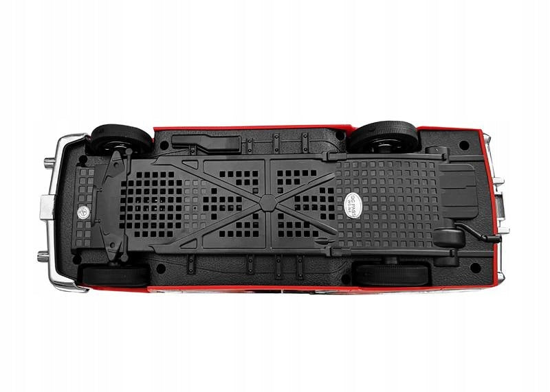 BLUETOOTH SPEAKER RADIO FM USB LED AUTO CAR RED Manufacturer code SAMOCHÓD Z GŁOŚNIKIEM BLUETOOTH