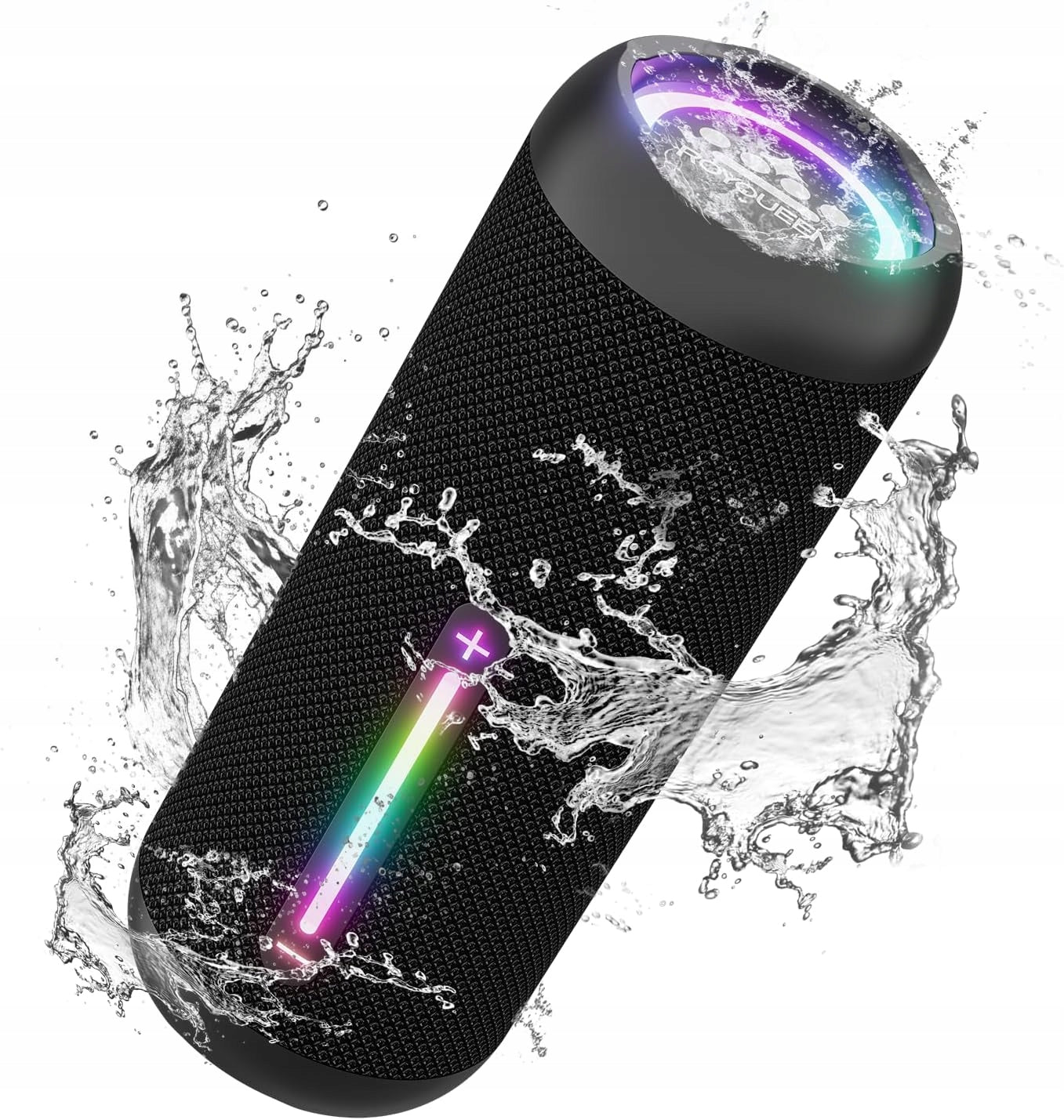 BLUETOOTH SPEAKER ROYQUEEN SIREN BLUETOOTH PORTABLE LED STRONG BASS STEREO