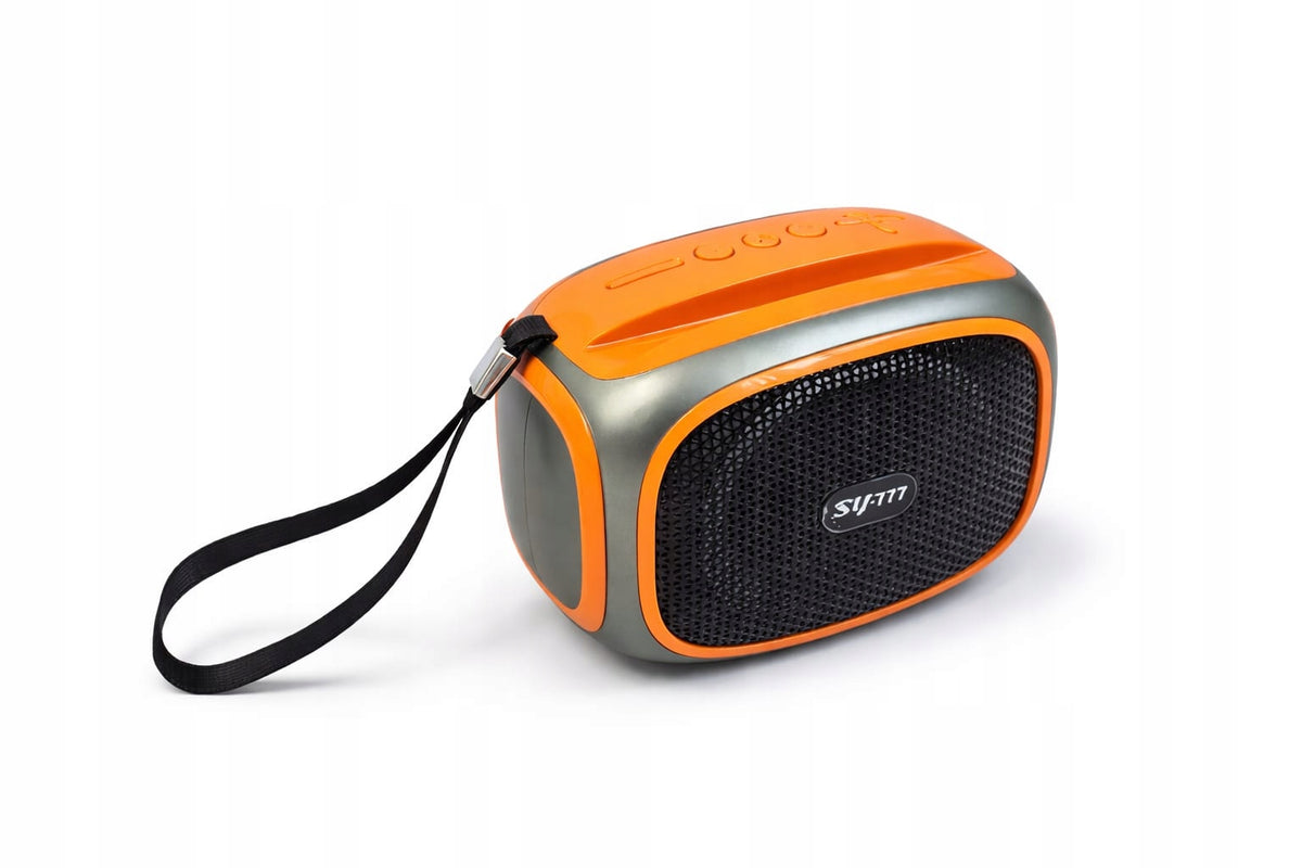 BLUETOOTH SPEAKER SY-777 RGB | STRONG BASS | LED | TWS Packaging status original