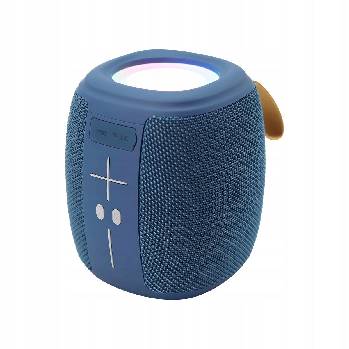BLUETOOTH SPEAKER TF USB RADIO FM AKAI ABTS-V5 BLUE