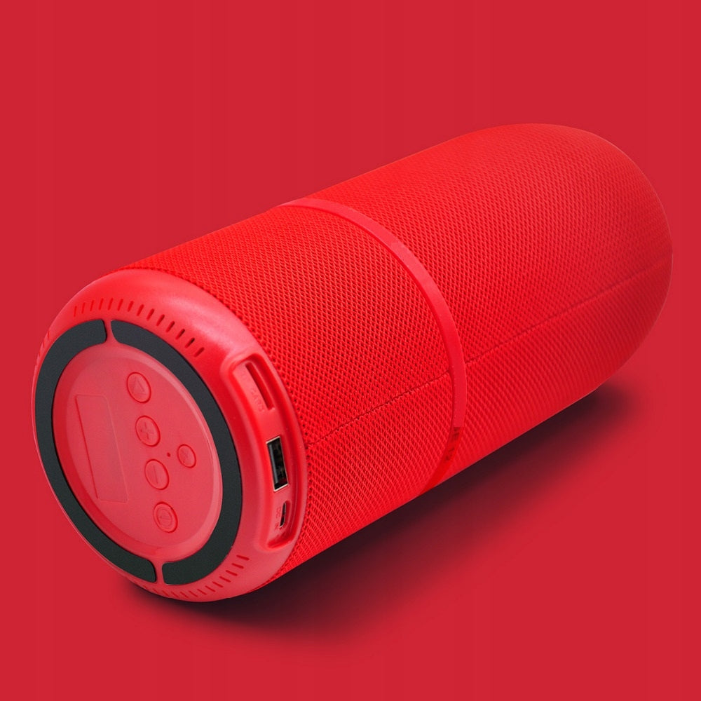 BLUETOOTH SPEAKER V4.1 WIRELESS SD AUX RADIO MP3 WATERPROOF EAN (GTIN) 5903636614830