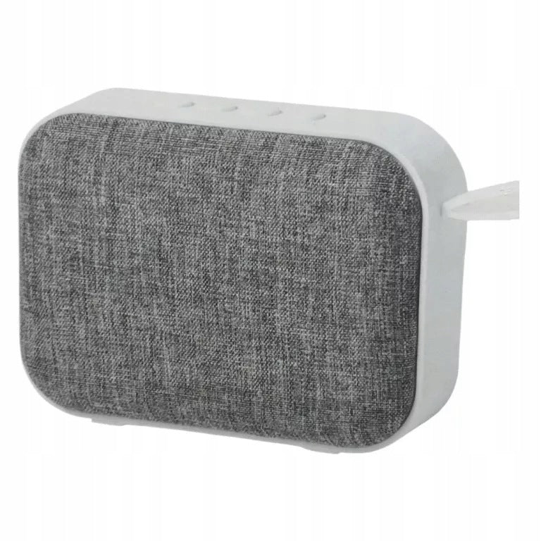BLUETOOTH SPEAKER WHITE-GREY