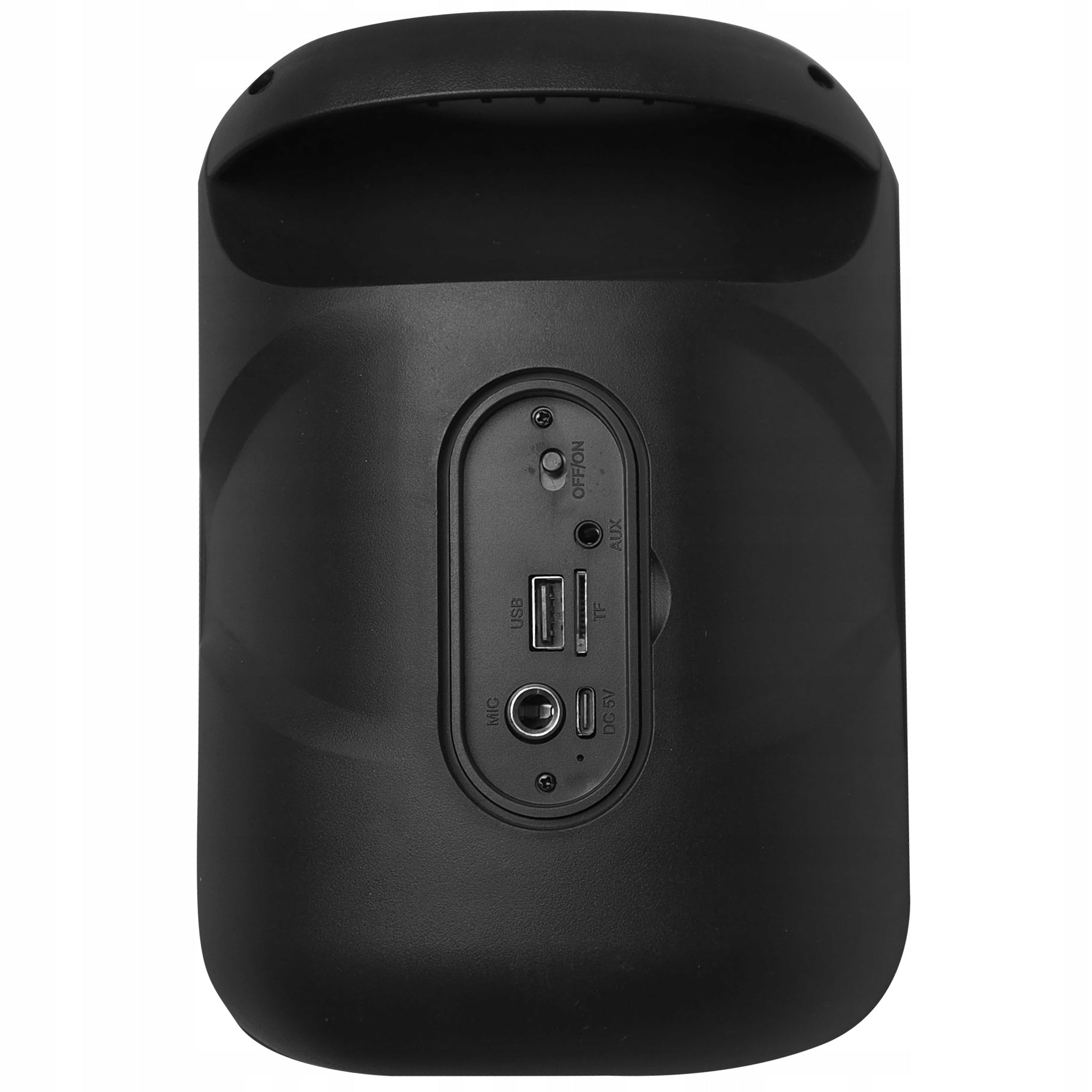 BLUETOOTH SPEAKER WIRELESS MOBILE TUBE STRONG CLEAR SOUND BATTERY Color black