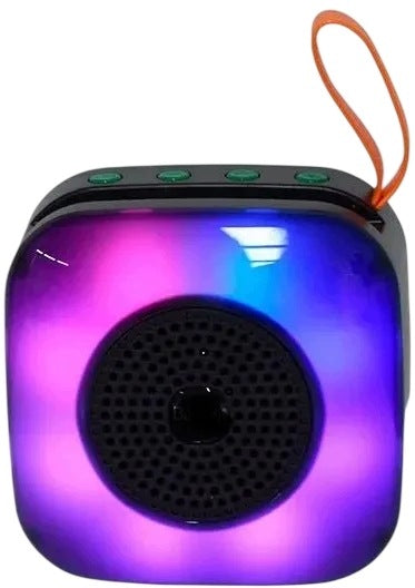 BLUETOOTH SPEAKER WIRELESS PORTABLE BOOMBOX NEON RGB LED Brand no brand