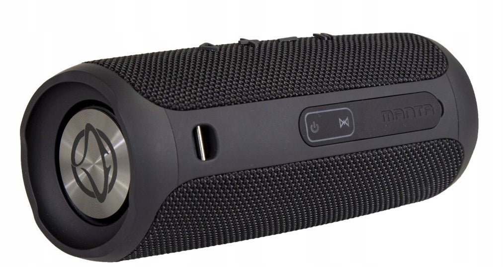 BLUETOOTH SPEAKER WIRELESS PORTABLE MANTA RADIO FM AUX IPX4 TWS MP3 Packaging status original