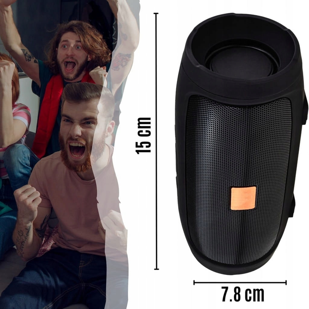 BLUETOOTH SPEAKER WIRELESS PORTABLE MOBILE BASS RADIO WITH FM RADIO Brand no brand