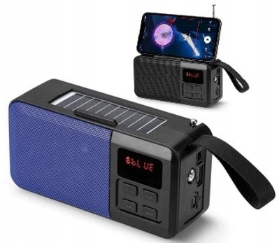 BLUETOOTH SPEAKER WIRELESS SOLAR USB SOLAR RADIO Brand no brand