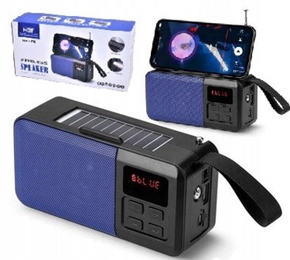 BLUETOOTH SPEAKER WIRELESS SOLAR USB SOLAR RADIO