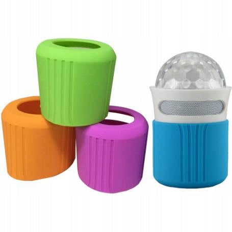 BLUETOOTH SPEAKER WITH LED EFFECT radio colorful casings Astro effect