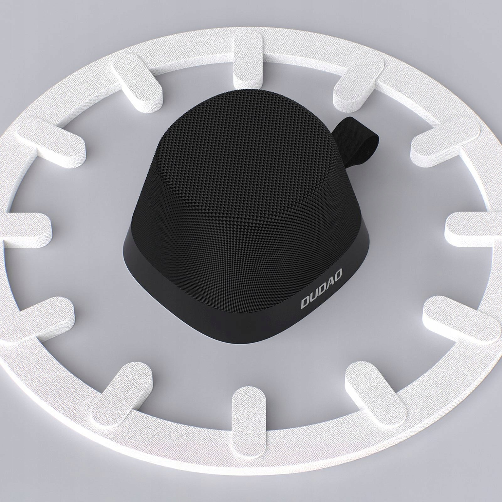BLUETOOTH SPEAKER WITH MAGNETIC STAND FOR PHONE 500 MAH BLACK Model other