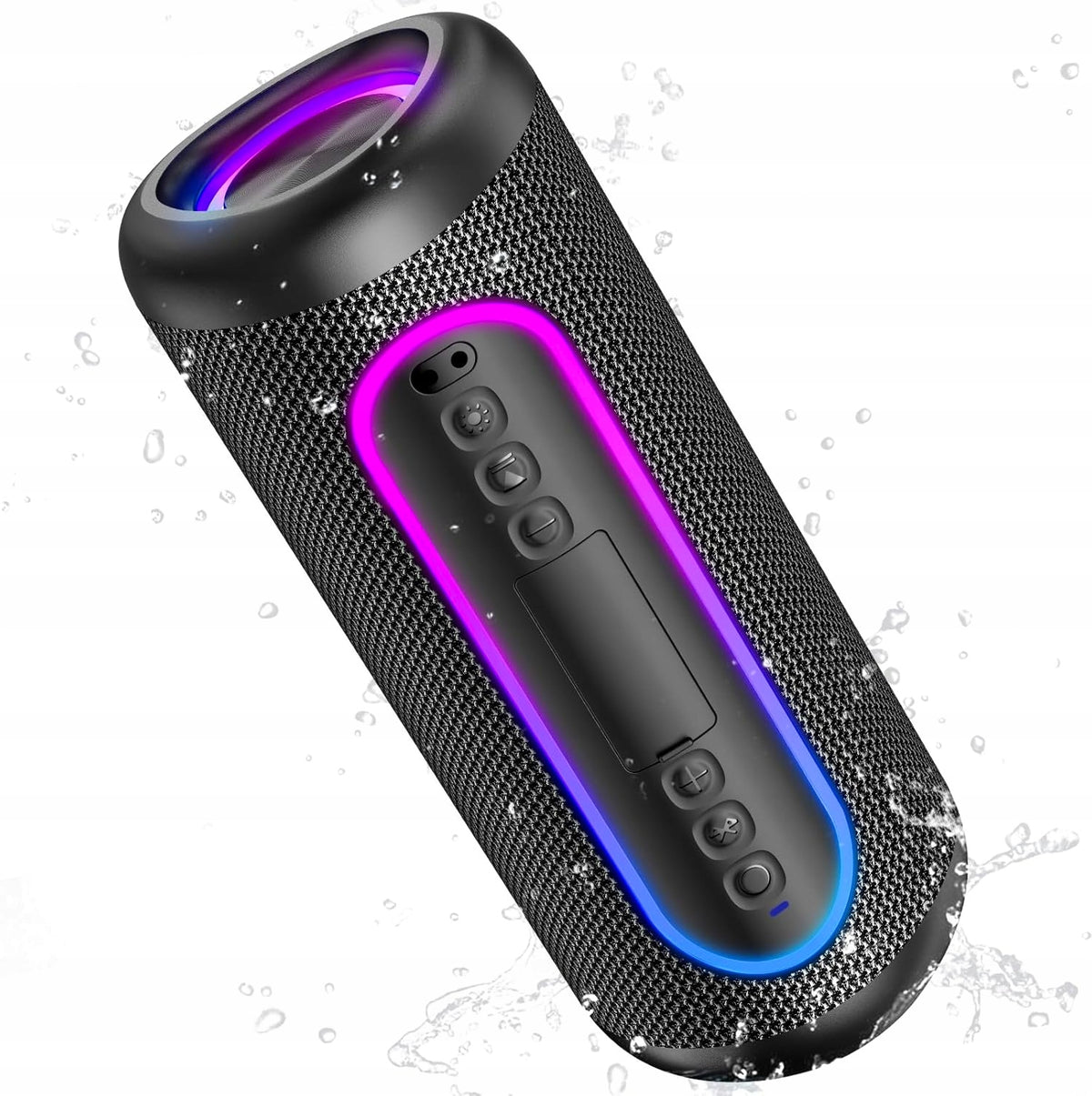 BLUETOOTH SPEAKER WITH STRONG SOUND RANGE 30 M IPX5 3600 MAH 30H RGB