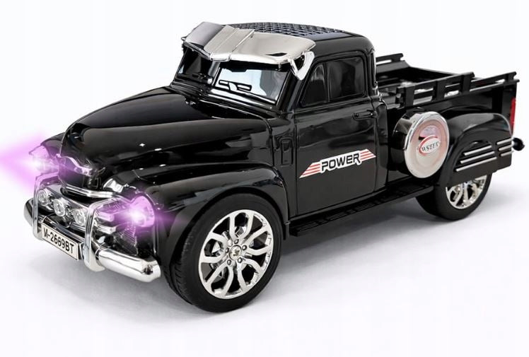 BLUETOOTH SPEAKER WSTER WS-558 | POWER 6W | BT 5.3 | TRUCK| BLACK Brand Wster