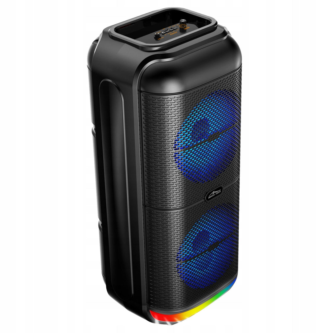 BLUETOOTH SPEAKER Wireless STEREO KARAOKE RADIO MP3 RGB Portable 900W Brand no brand
