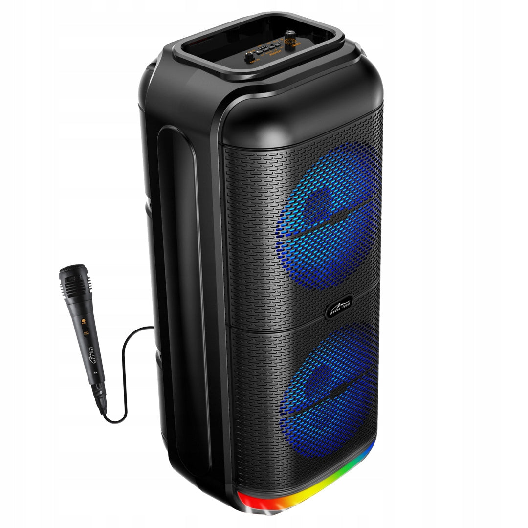 BLUETOOTH SPEAKER Wireless STEREO KARAOKE RADIO MP3 RGB Portable 900W EAN (GTIN) 5999084953003