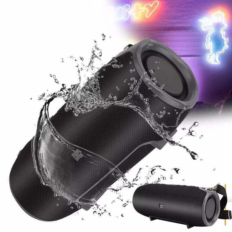 BLUETOOTH SPEAKER XTREEM PORTABLE WIRELESS SPEAKER IP67 STEREO USB SD
