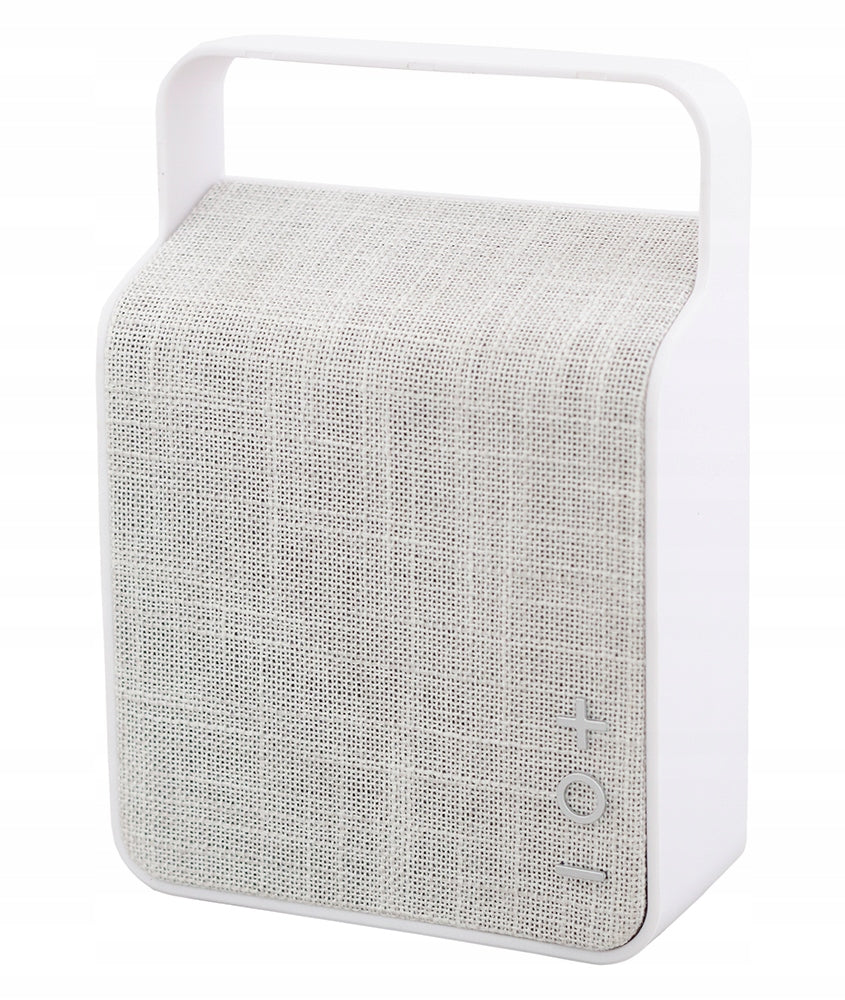 BLUETOOTH SPEAKER gray with holder