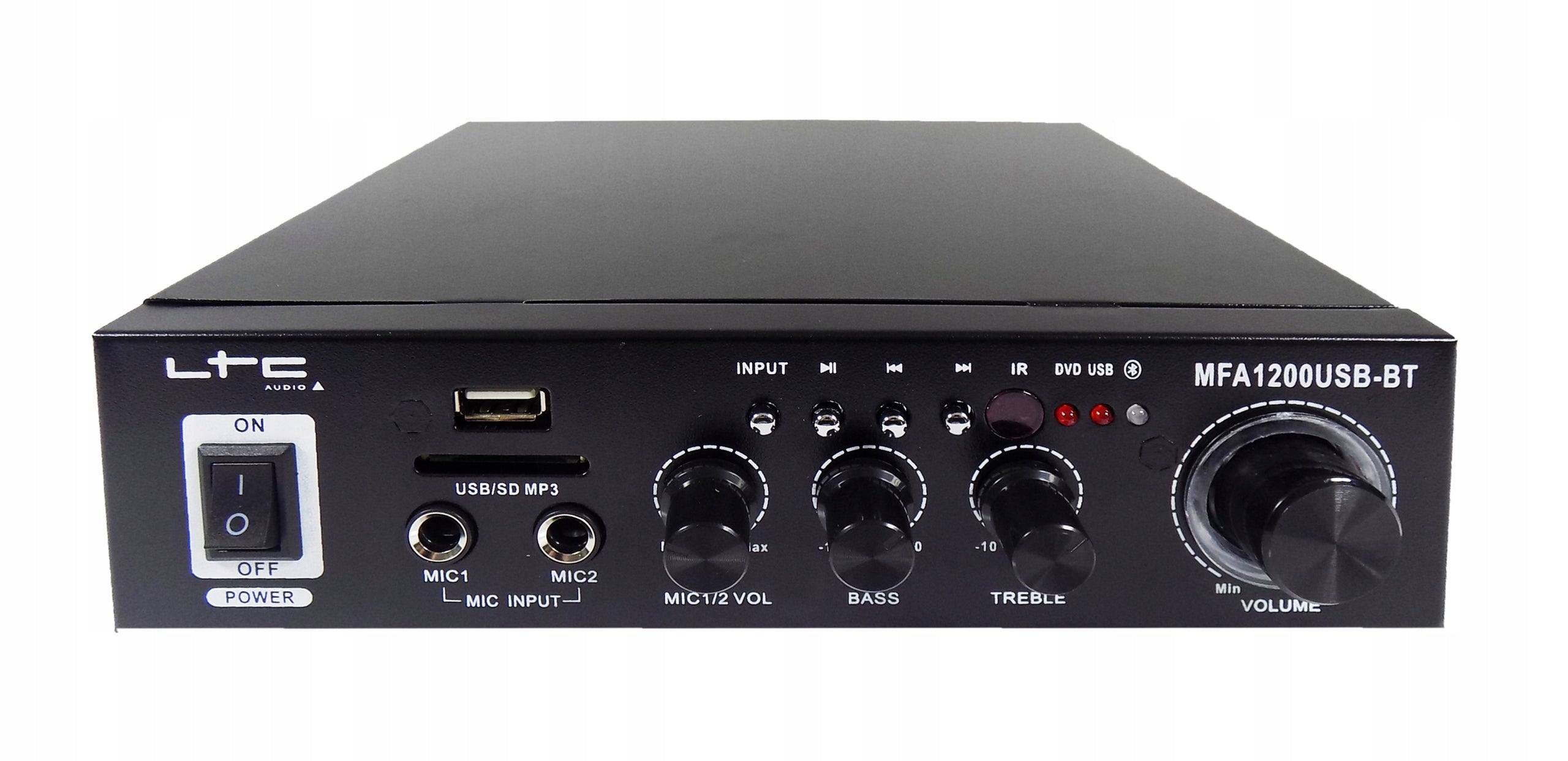 BLUETOOTH STEREO AMPLIFIER FOR USB SD AUX SPEAKER SPEAKERS EAN (GTIN) 5420047128867