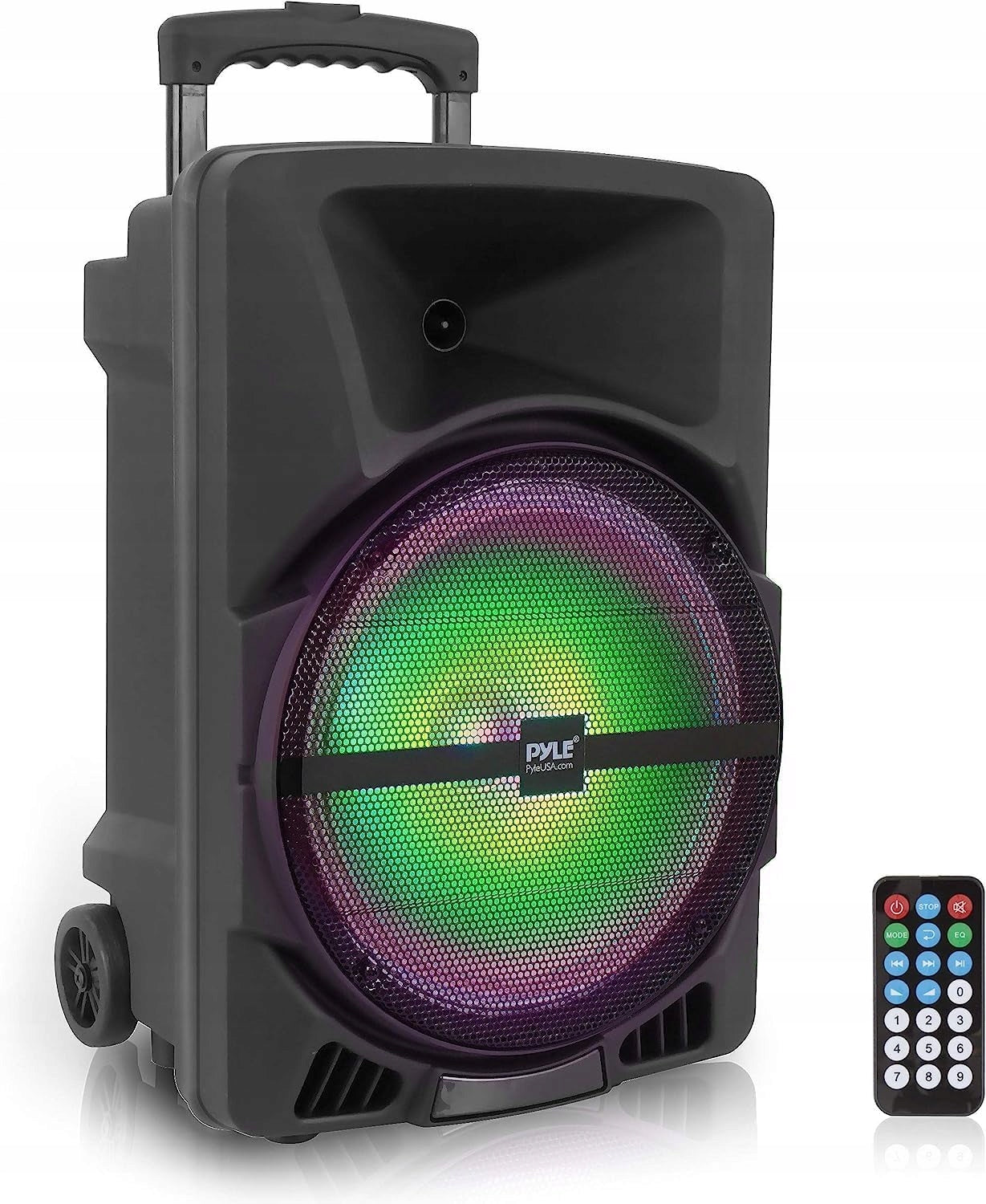BLUETOOTH SUPER BASS WIRELESS SPEAKER PYLE 800W Partybox PPHP1544B HIT