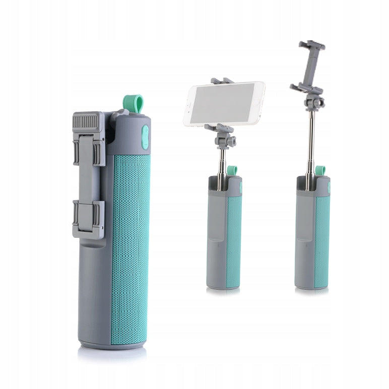 BLUETOOTH Speaker Stick SELFIE Power BANK 3in1 SET Batteries included yes