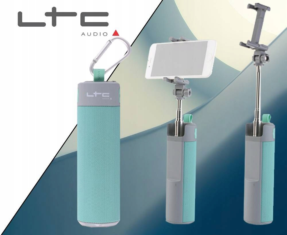 BLUETOOTH Speaker Stick SELFIE Power BANK 3in1 SET Brand LTC-Audio