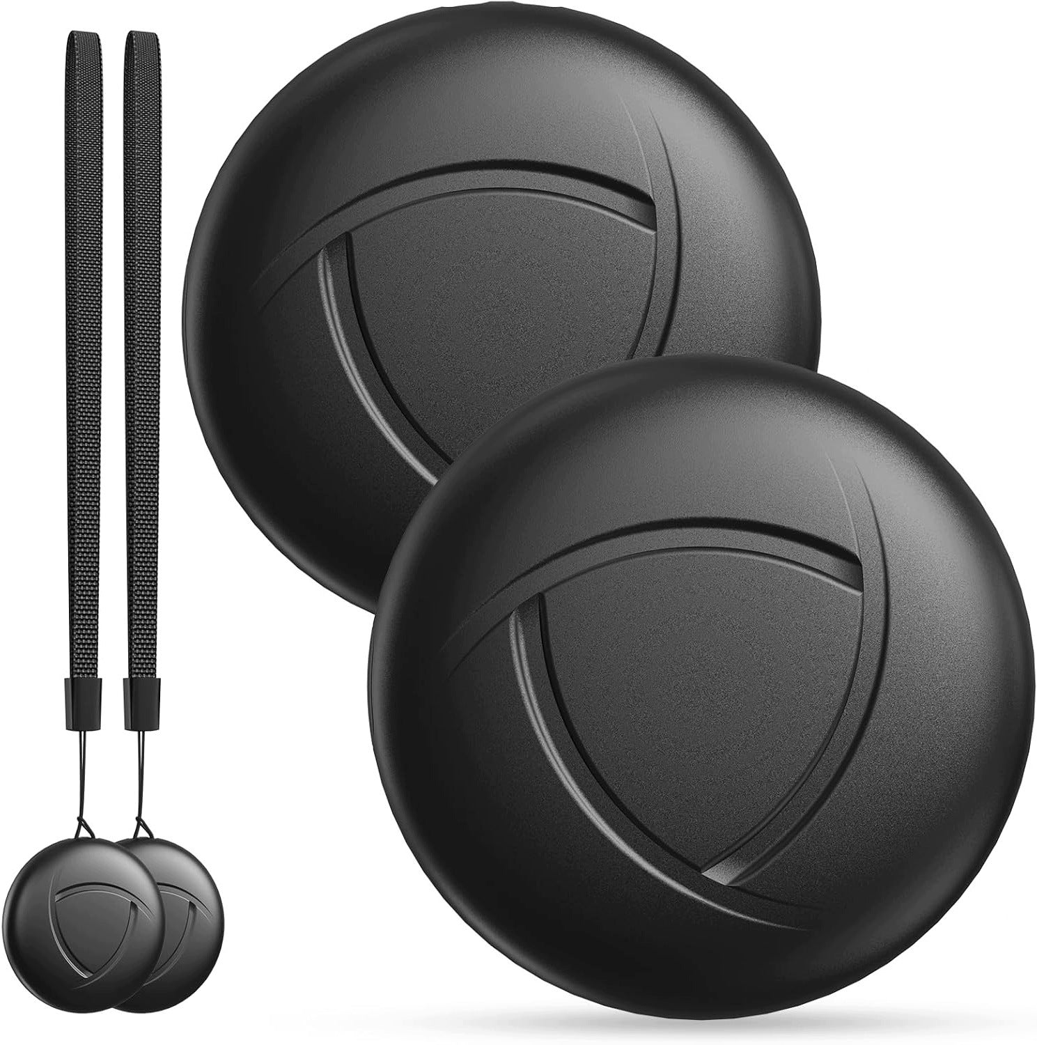 BLUETOOTH TAGS 2 PACK WATERPROOF FOR LUGGAGE WALLET KEYS CASE