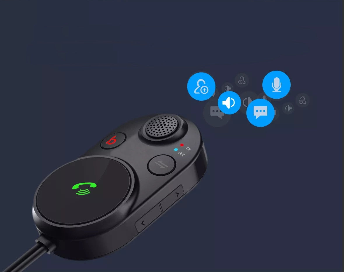 BLUETOOTH TRANSMITTER ADAPTER USB CABLE AUX BT5.3 TV BASS UNIVERSAL EAN (GTIN) 5900804128298