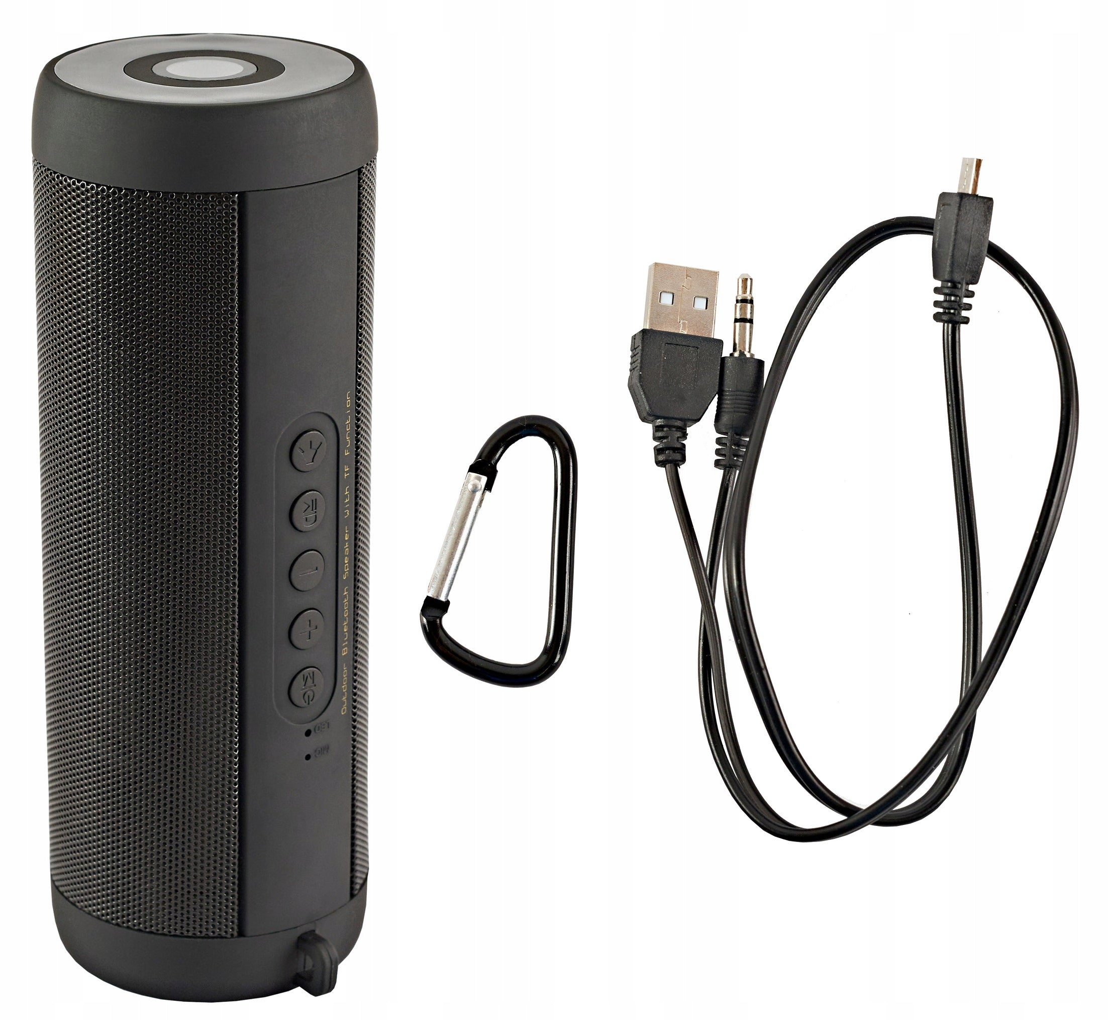 BLUETOOTH USB Speaker with Flashlight FM Radio IPX5 Brand no brand