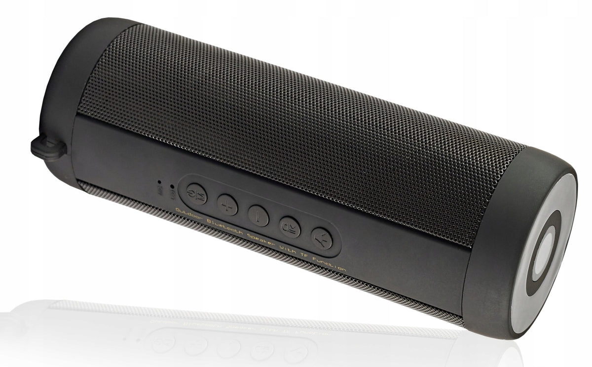 BLUETOOTH USB Speaker with Flashlight FM Radio IPX5