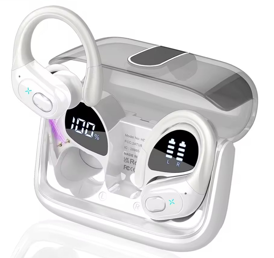 BLUETOOTH WIRELESS HEADPHONES IN-EAR SPORTS TALKING HD65
