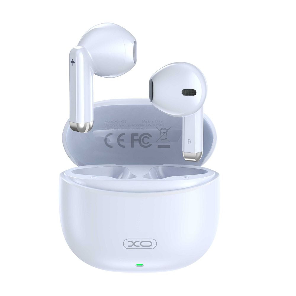 BLUETOOTH WIRELESS HEADPHONES MODEL X33 COMPANY XO WHITE Brand XO