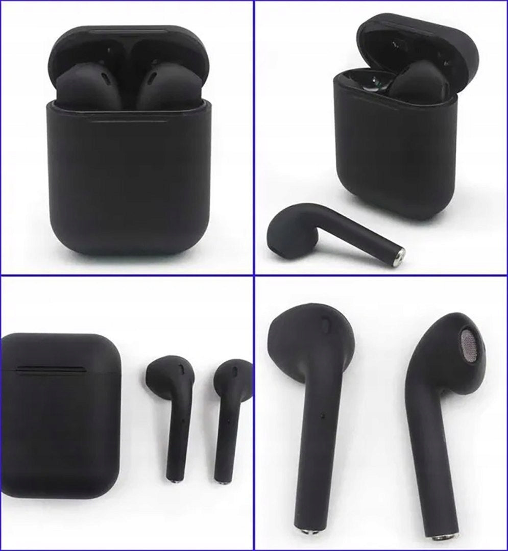 BLUETOOTH WIRELESS HEADPHONES SPORTS EAR MICROPHONE + POWERBANK Brand no brand
