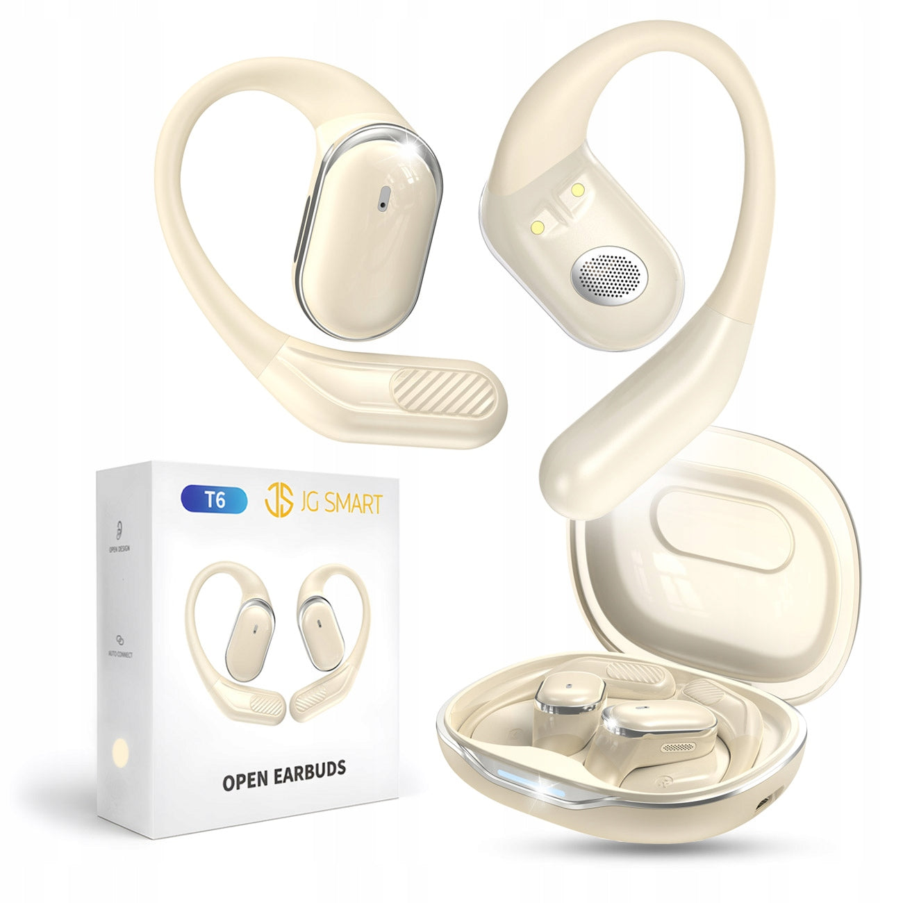 BLUETOOTH WIRELESS HEADPHONES v5.4 OVER-THE-EAR POWERBANK FOR RUNNING BIKE
