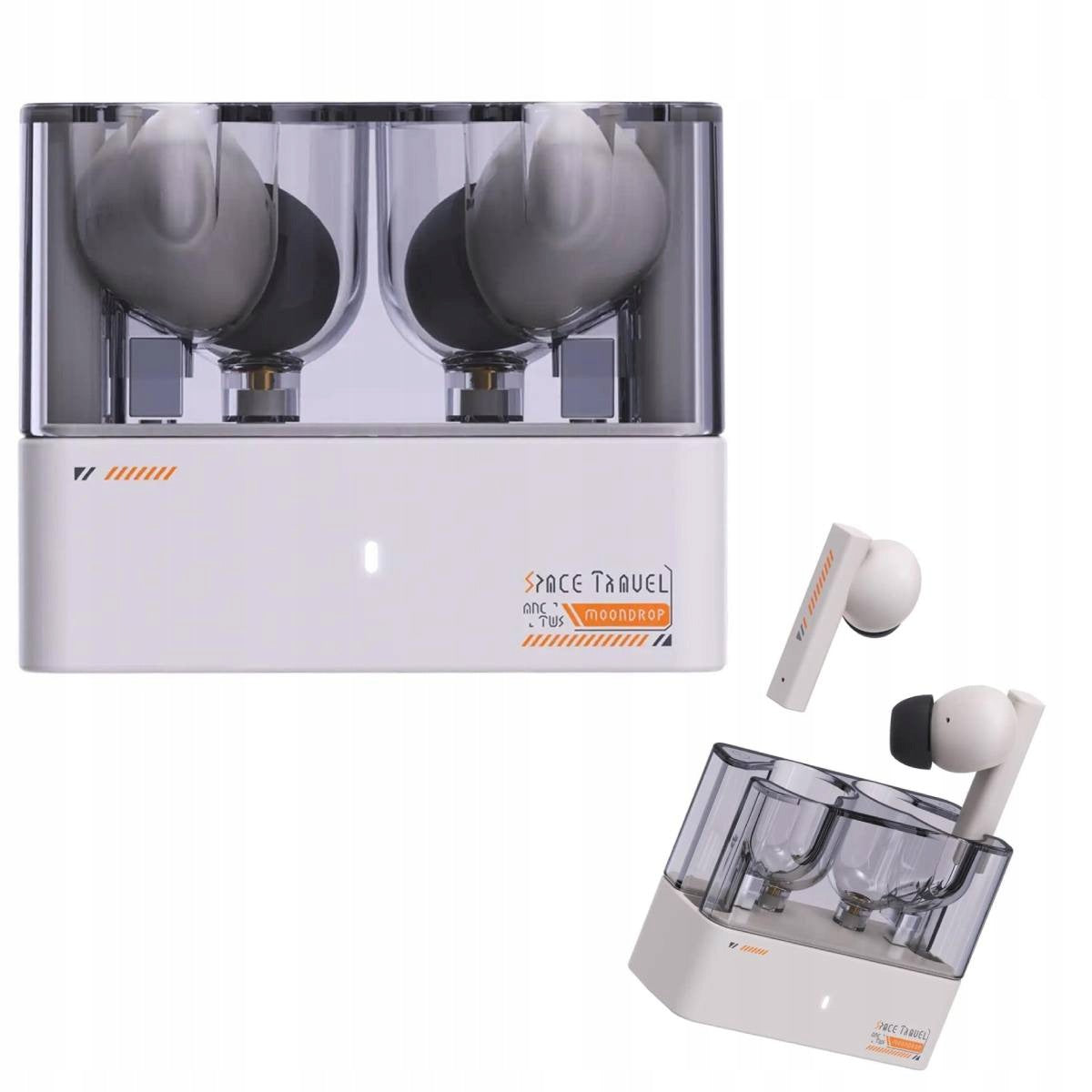 BLUETOOTH WIRELESS IN-EAR HEADPHONES MOONDROP SPACE TRAVEL