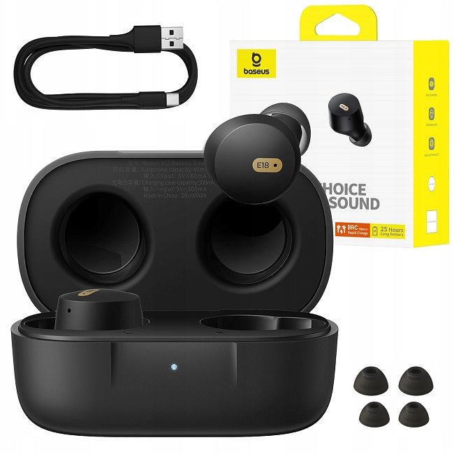 BLUETOOTH WIRELESS IN-EAR HEADPHONES TWS ENC IPX4 Baseus